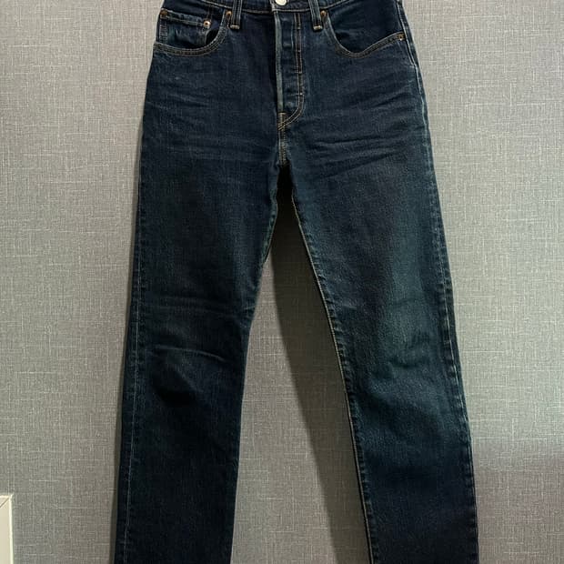 현행 리바이스 501 W25L28