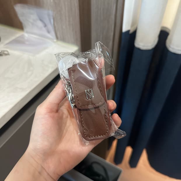 헤라 레더 키링