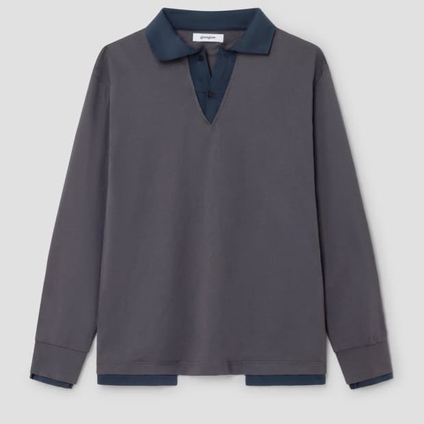 [M]기마구아스 LUIS 폴로 티셔츠/차콜