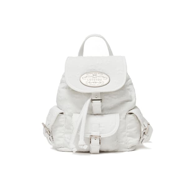 라츠유 Nostalgia chubby Backpack