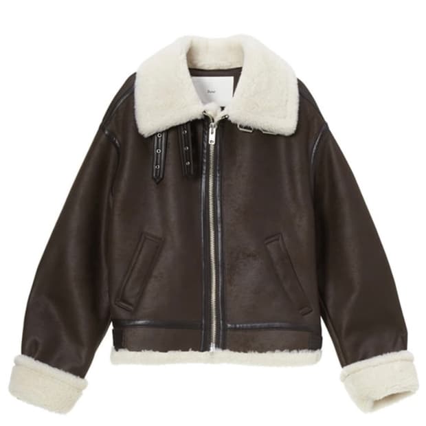 던스트 무스탕 브라운 xs