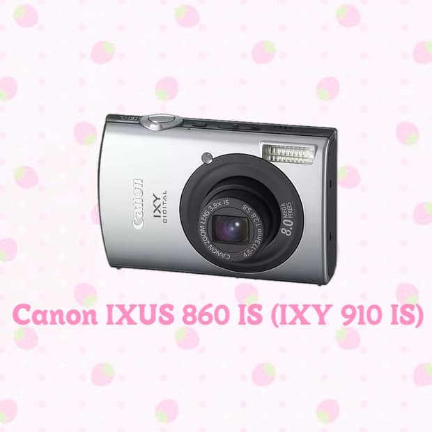 [*인기!⚡️/한국어⭕️] 캐논 IXUS 860 IS (IXY910)디카