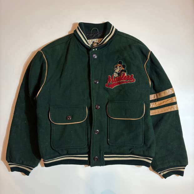 디즈니 미키 마우스 바시티 자켓