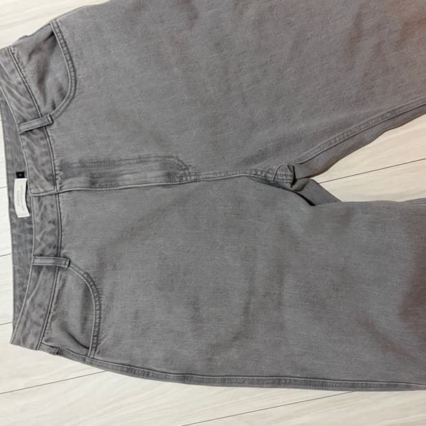 25FW 아모멘토 데님 팬츠 그레이 XL