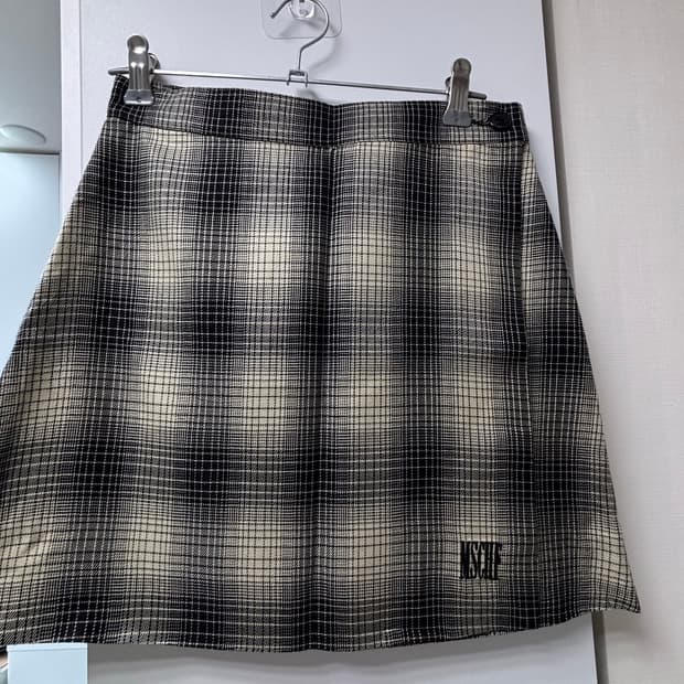 16ss 미스치프 랩스커트