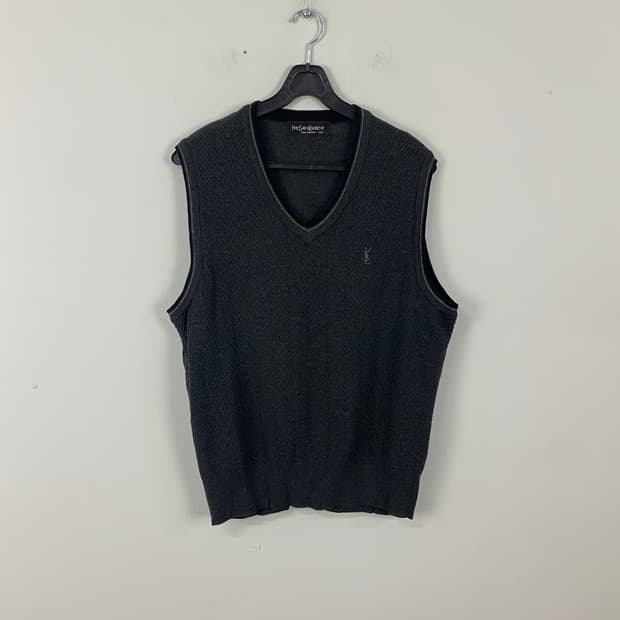 입생로랑 니트 베스트 95 <624>