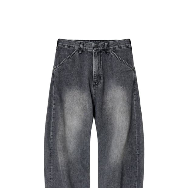 해칭룸 Curve Jeans Dragon Wing Ash Grey 3