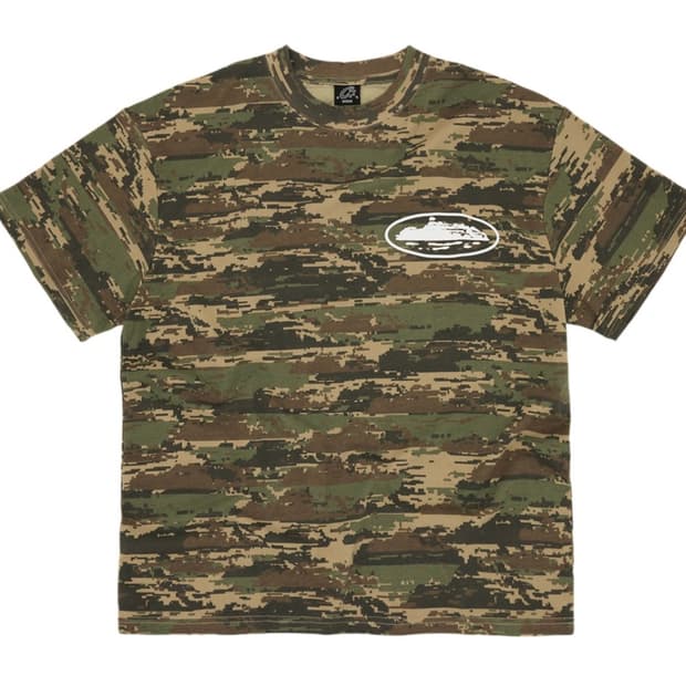 코르테이즈 corteiz 카모 digital camo puff 티셔츠