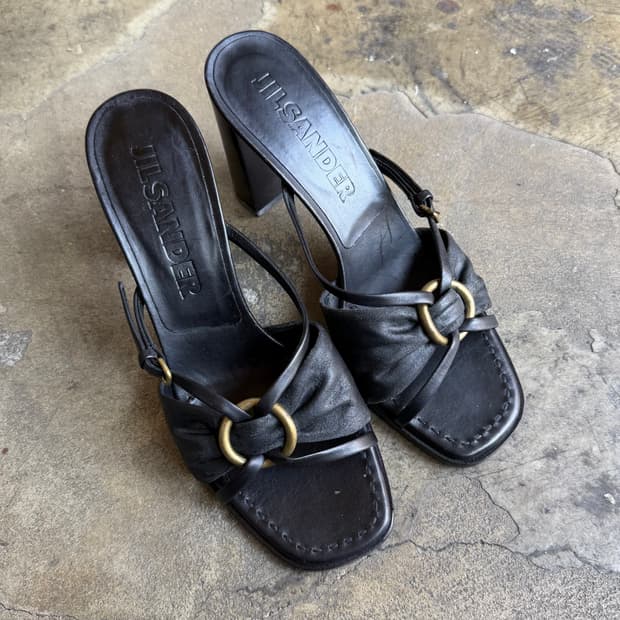 질샌더 샌들 힐