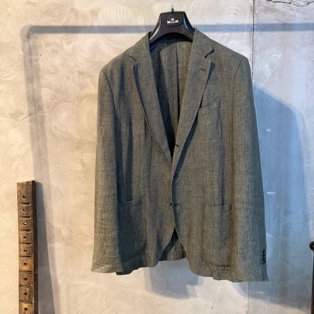 마시모두띠 린넨 자켓 남성105