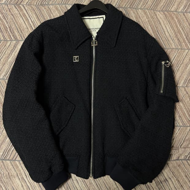 23fw 우영미 트위드 ma-1 자켓 (50)