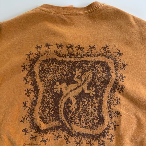 00s kokopelli native design 빈티지 네이티브 티셔츠