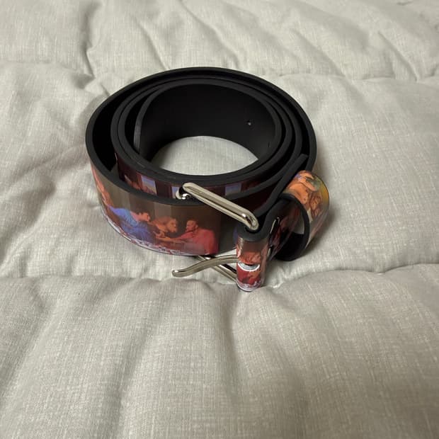 슈프림 라스트 서퍼 벨트