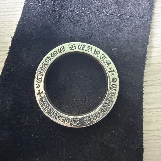 [us8] 크롬하츠  퍽유링 3미리 스페이서 링 반지