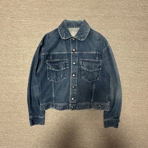 45RPM studio denim jacket