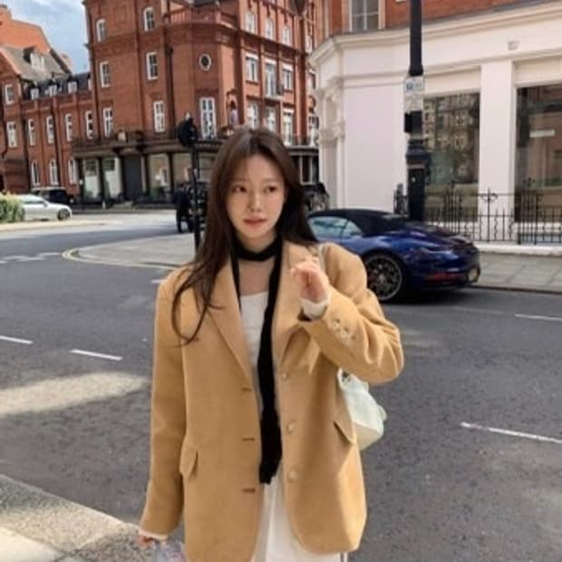 더위리 리즈 스웨이드자켓