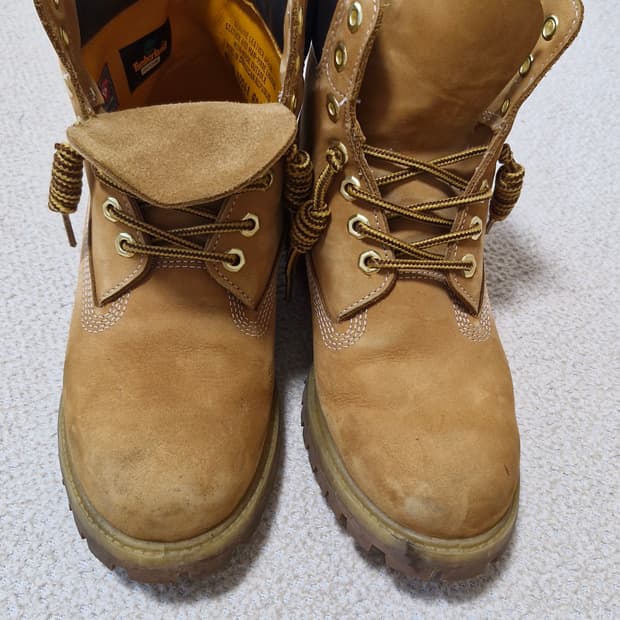 팀버랜드 6인치 워커 부츠