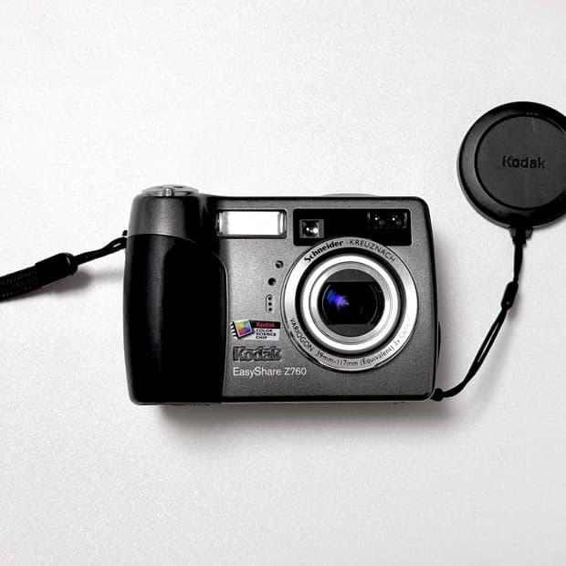 코닥 이지쉐어 Z760 빈티지 디지털카메라