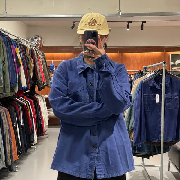 90s 프렌치 워크 자켓