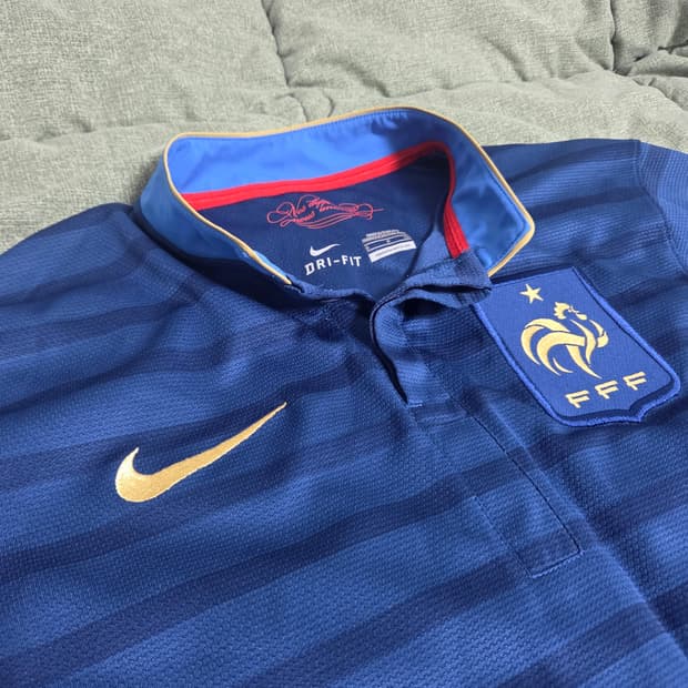 12-13 프랑스 국대 나이키 유니폼 