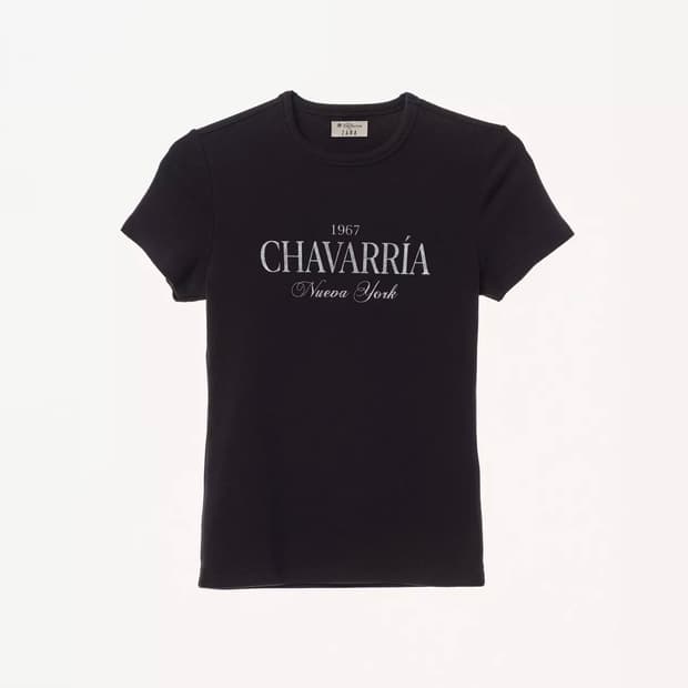 윌리 차바리아 X 자라 티셔츠