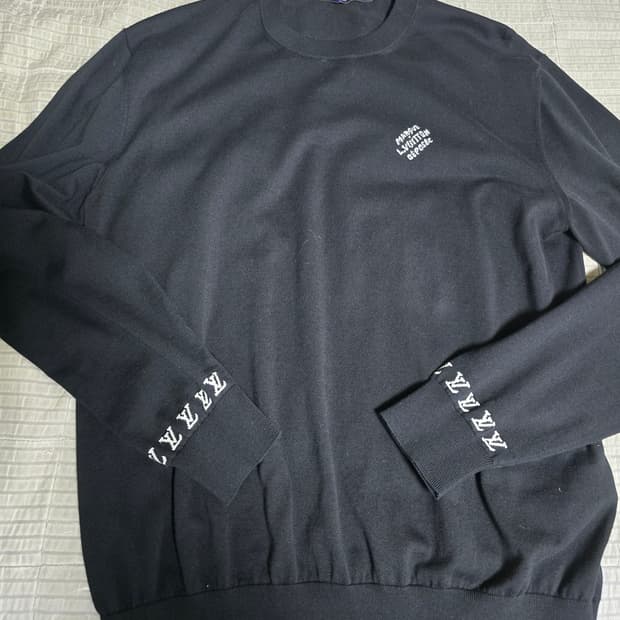 Louis Vuitton Long Sleeved  Crewneck