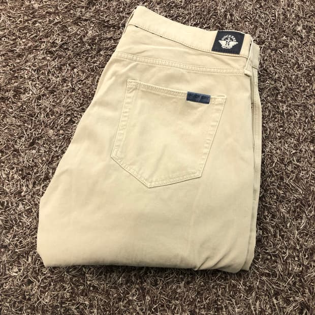 다커스 코튼 팬츠