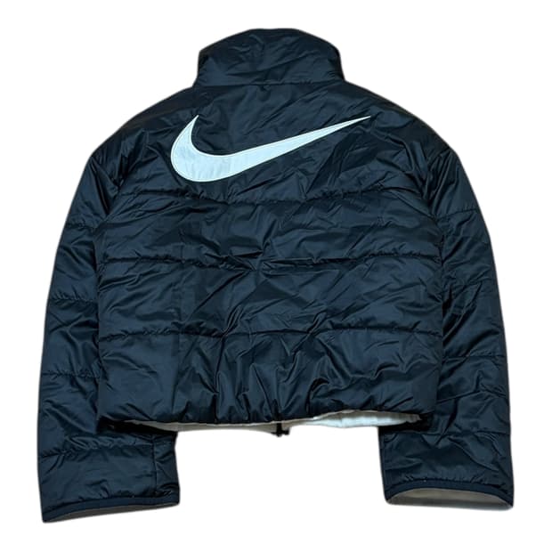 나이키 우먼스 써마핏 빅스우시 리버시블 숏패딩