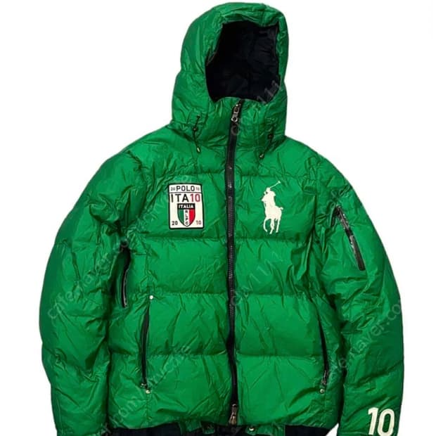 이탈리아 폴로 패딩