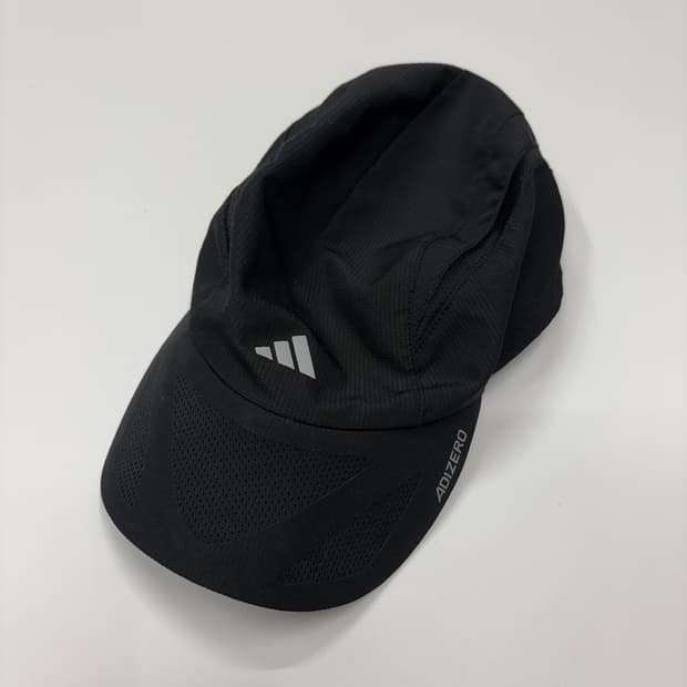 Adidas 아디다스 아디제로 히트레디 라이트웨이트 런닝 캡 모자