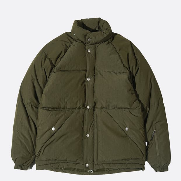 앤즈앤드민즈 24fw다운자켓