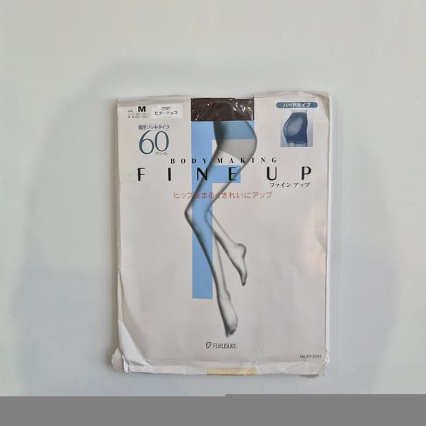 FUKUSKE 브라운 바디메이킹 힙업 팬티스타킹