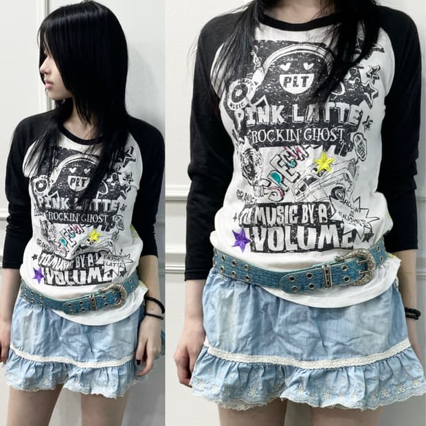 Kitsch Print Sleeve