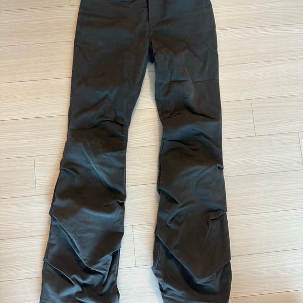 미세키 서울 셔링 부츠컷 팬츠 1 사이즈