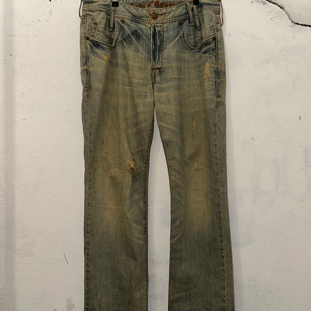 리바이스 COPPER 데님 팬츠