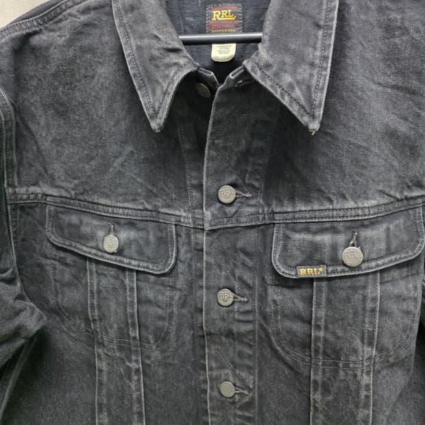 RRL lot 271 트러커 자켓 블랙 L