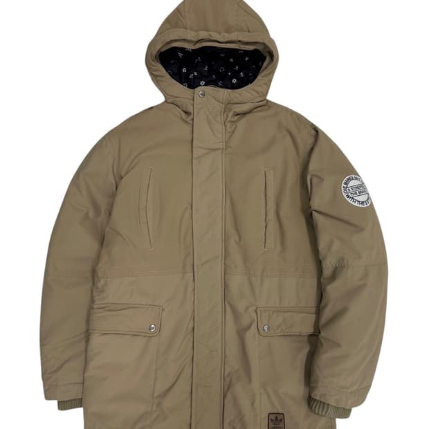 아디다스 덕다운 파카 베이지 (L) 