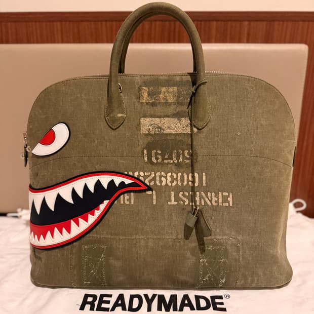 READYMADE 레디메이드 신상 볼리드 샤크 데일리 백 새상품