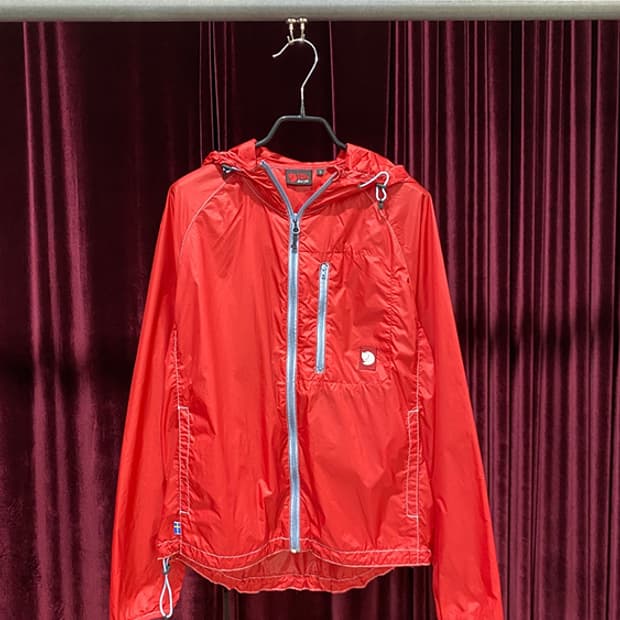 FJALL REVEN outdoor hoodie jacket