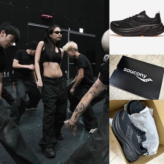 제니 운동화 브랜드 써코니 허리케인25 블랙 250 새상품