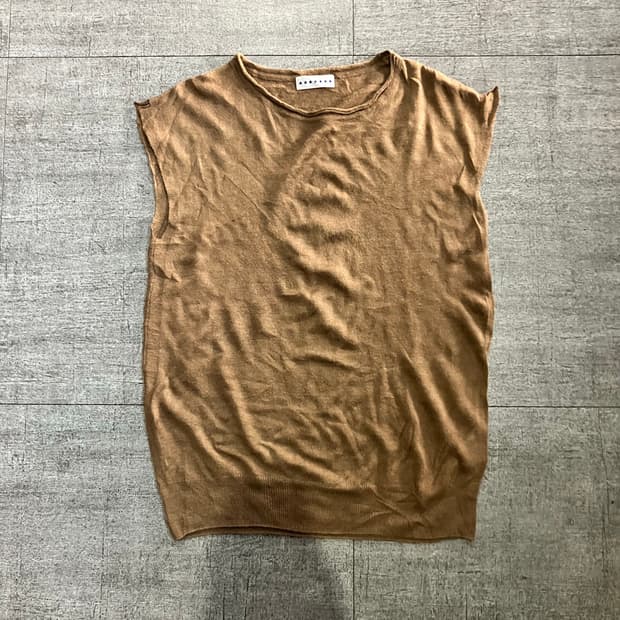 일본빈티지 올드스쿨아메카지 락펑크 슬리브리스나시탑