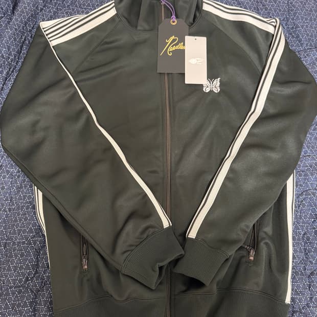 니들스 26ss 트랙자켓 L