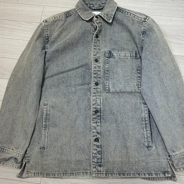 데님 청자켓