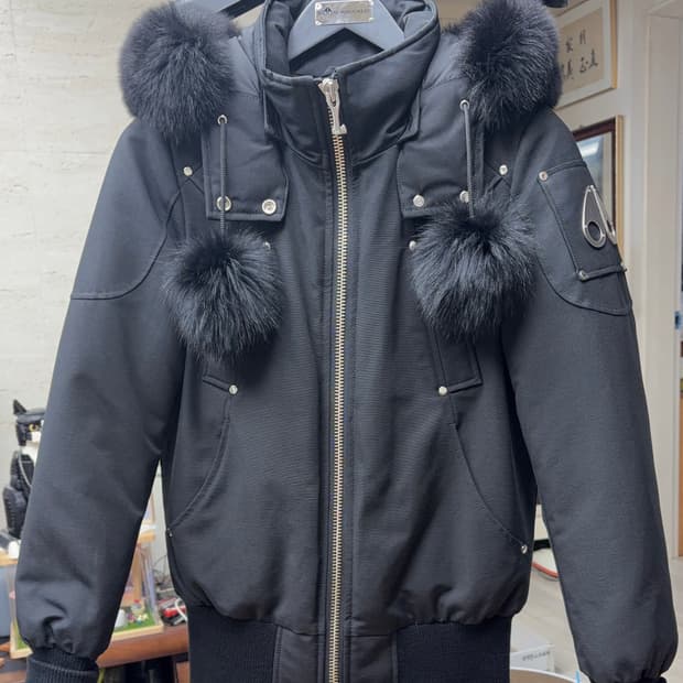 무스너클 패딩 S