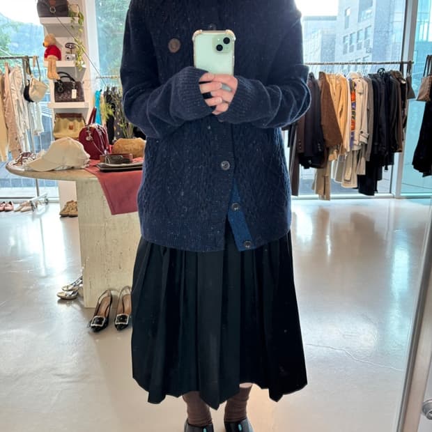 Fred Perry Wool Cardigan