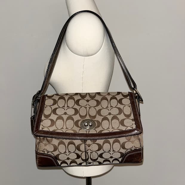  📦2000ss Coach Basic shoulder bag 