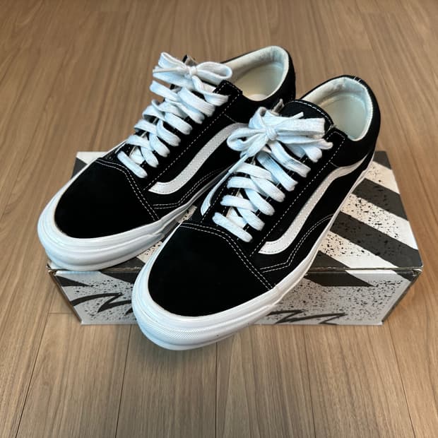 반스 볼트 OG 올드스쿨 LX 블랙 280