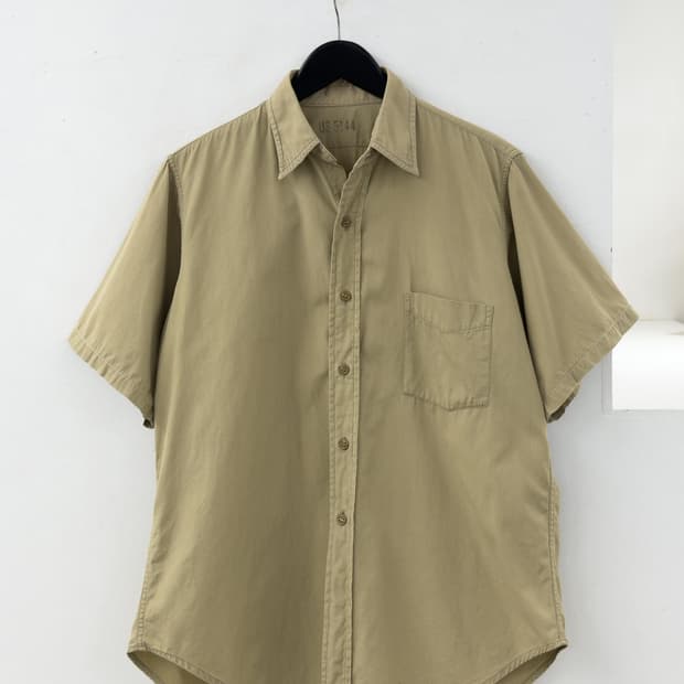 50s US ARMY 오피셔 치노 셔츠