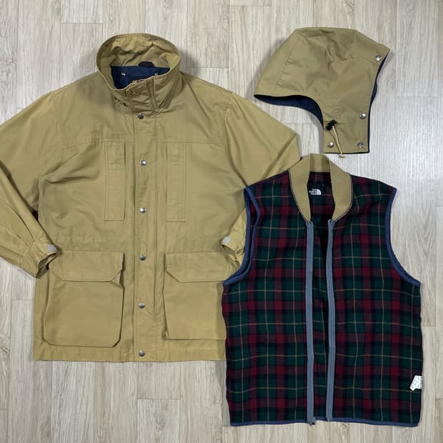 95~100) 90's 노스페이스 65&35 마운틴자켓(+내피)데드스탁