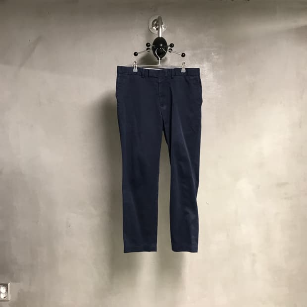 폴로 랄프로렌 네이비 치노 팬츠 36/32